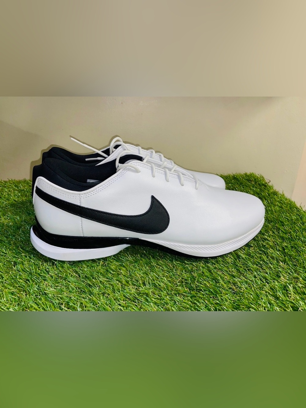 Nike Air Zoom Victory Tour 2 Golf Shoe Mens Size 12 White Black DJ6569-100 NEW